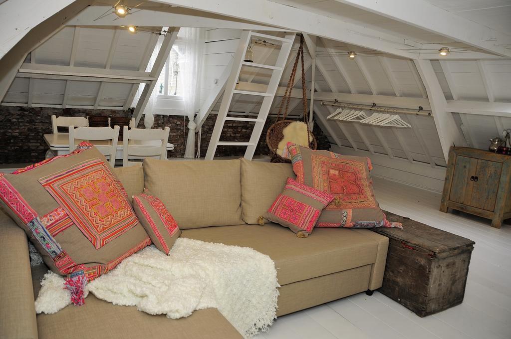 Attic Room Judy'S Zandvoort Cameră foto